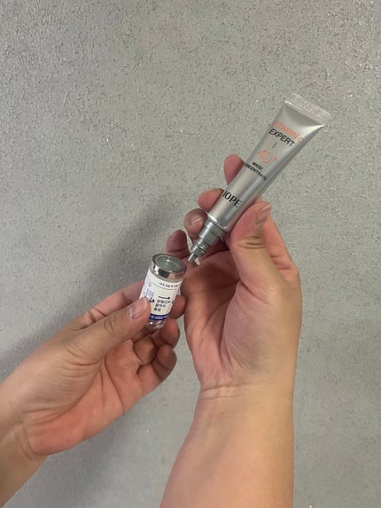 ビタミンC エキスパート40% マスクコンセントレート/IOPE/フェイスクリームを使ったクチコミ(5枚目)