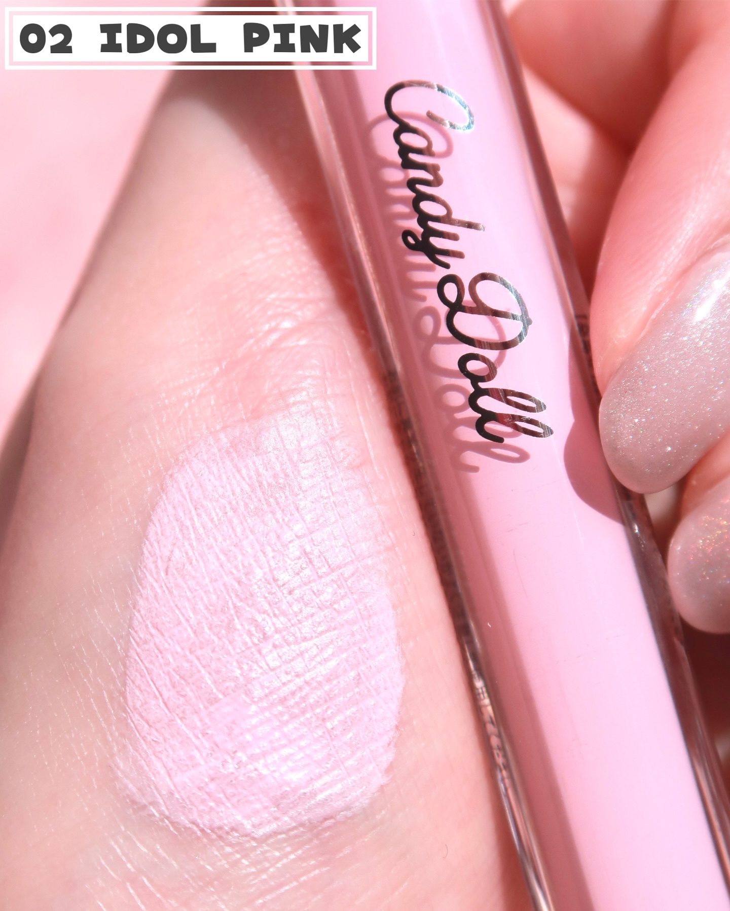 ピュアリキッドチーク/CandyDoll/リキッドチークを使ったクチコミ（3枚目）