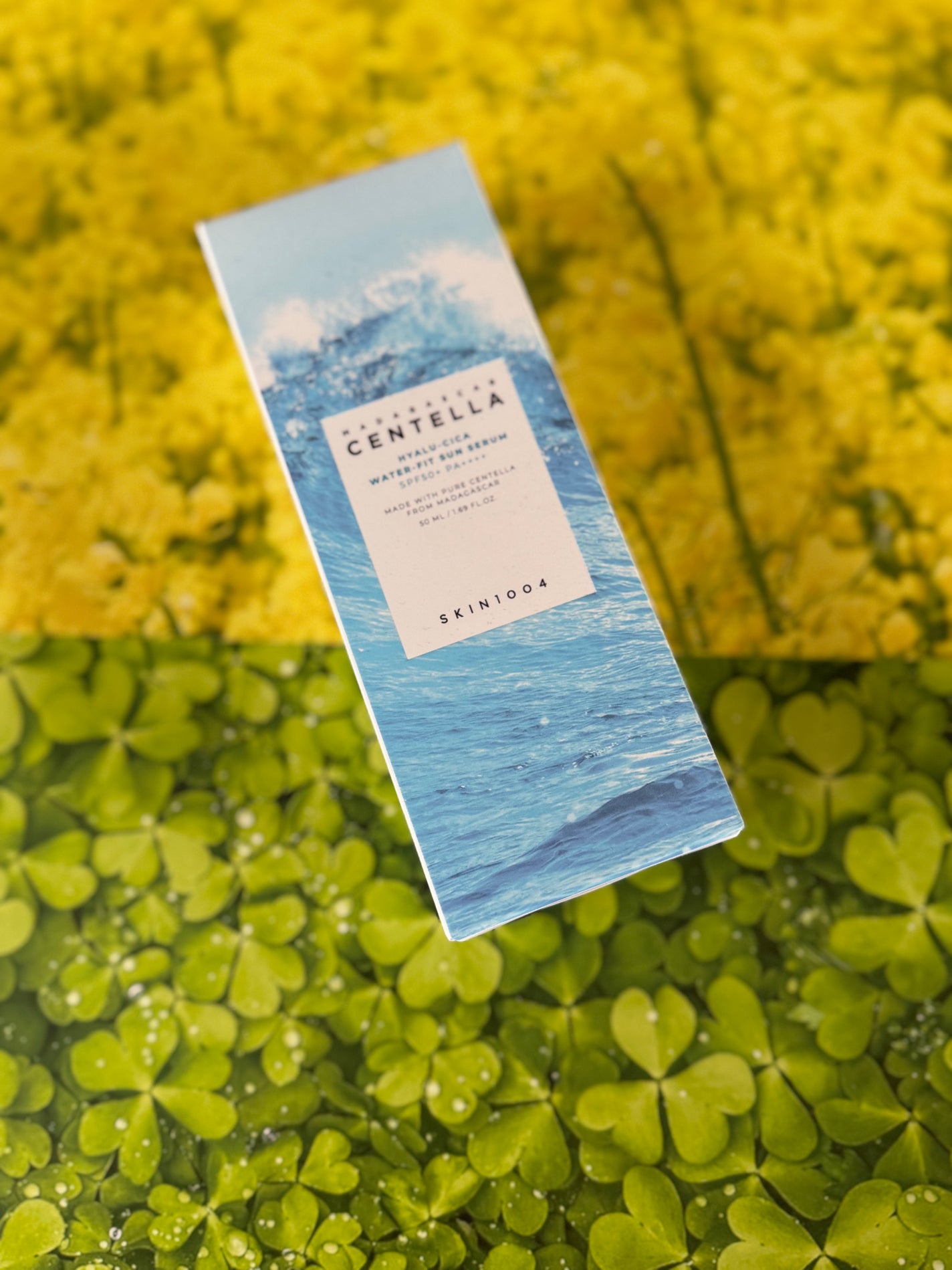 ヒアルーシカ ウォーターフィット サンセラム/SKIN1004/日焼け止めローションを使ったクチコミ(2枚目)