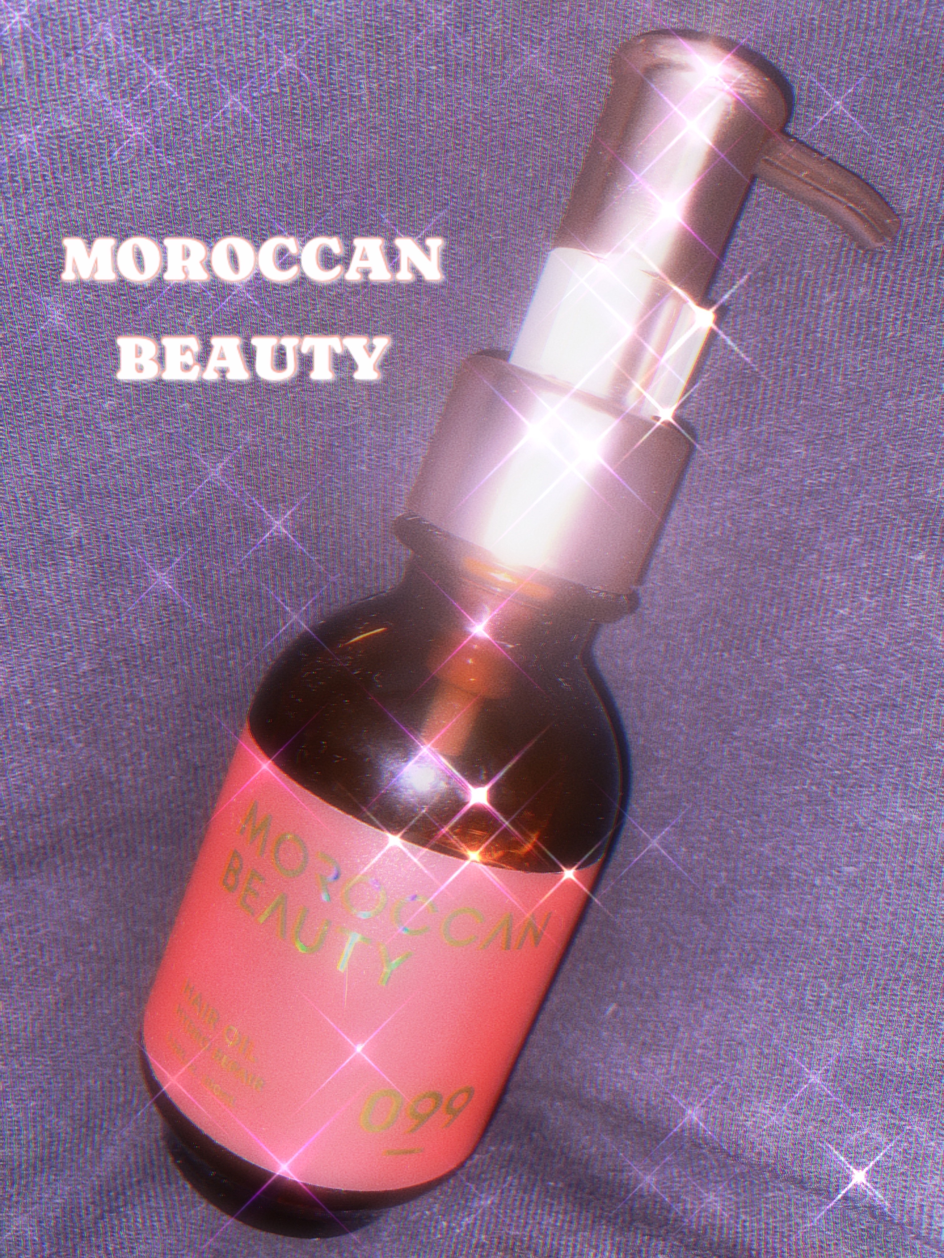 モロッカンビューティ ハイドロリペア ヘアオイル/モロッカンビューティ/ヘアオイルを使ったクチコミ（1枚目）