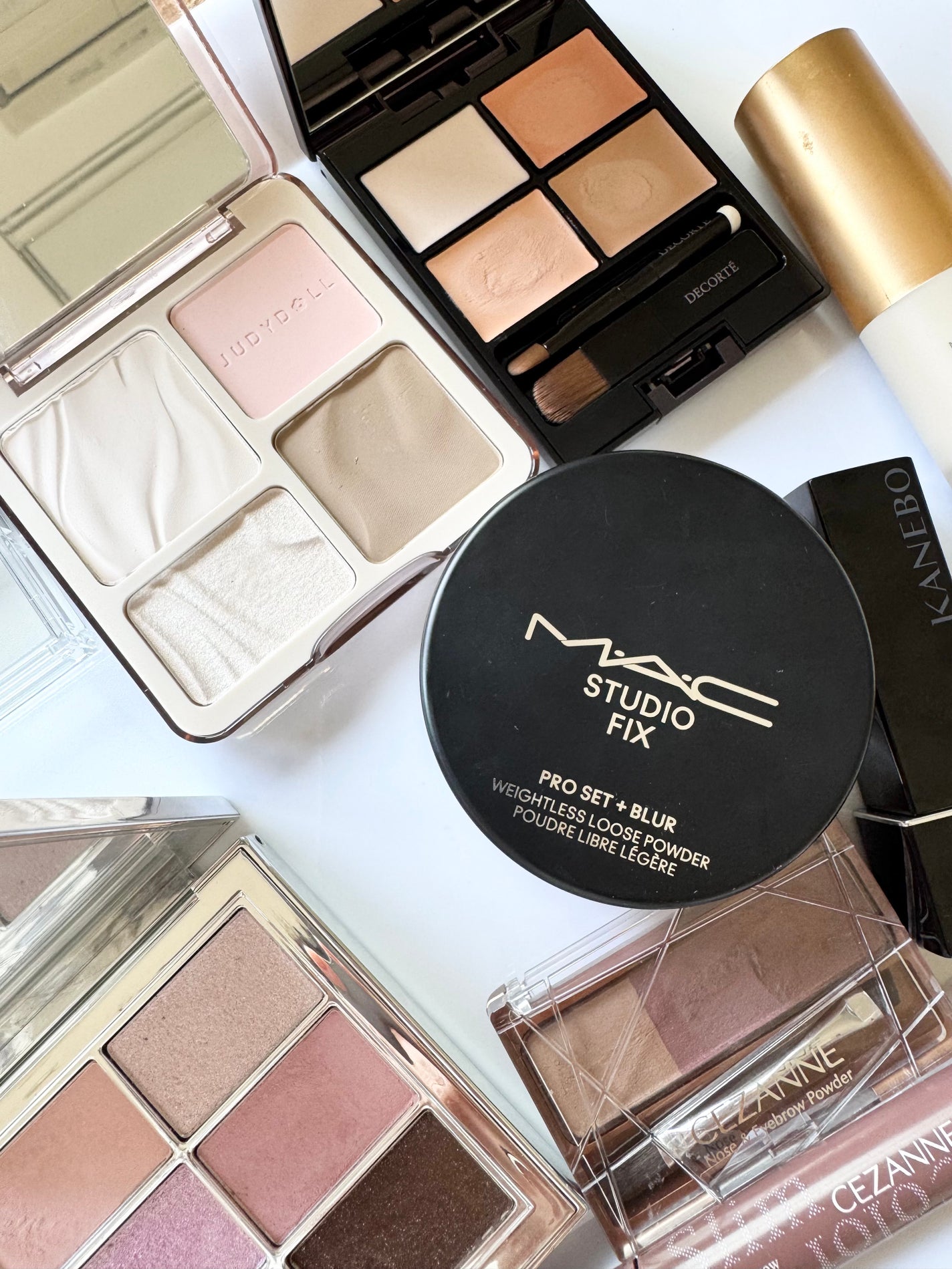 ノーズ&アイブロウパウダー/CEZANNE/パウダーアイブロウを使ったクチコミ(1枚目)