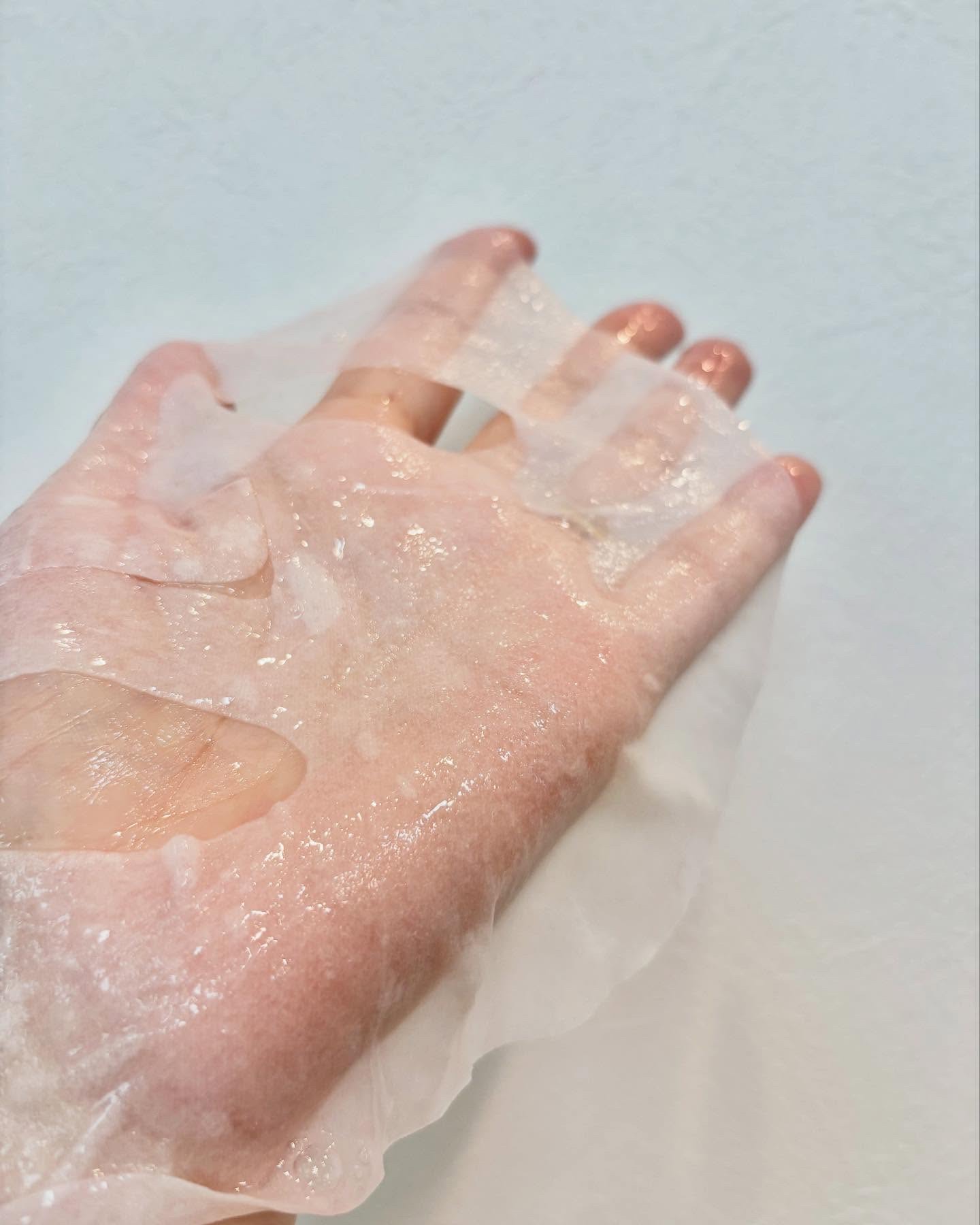 桃70％ナイアシンシートマスク/Anua/シートマスク・パックを使ったクチコミ（3枚目）