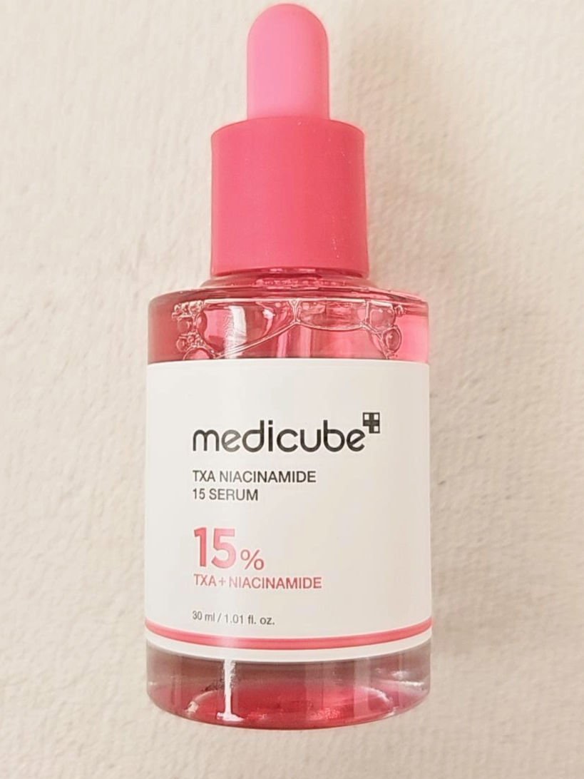 TXAナイアシンアミド15セラム/MEDICUBE/美容液を使ったクチコミ（2枚目）