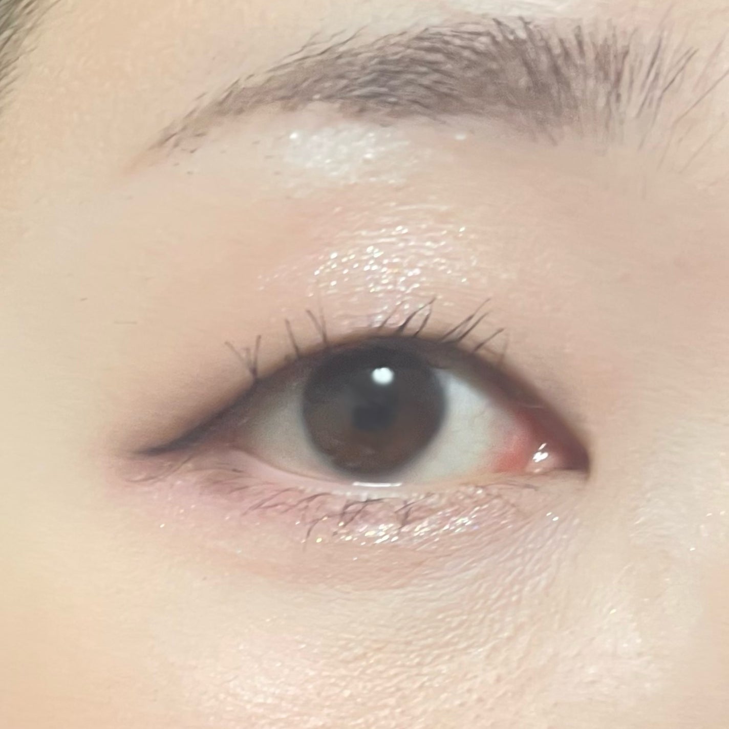 ラスティングリキッドライナー/キャンメイク/リキッドアイライナーを使ったクチコミ(4枚目)