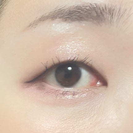 ラスティングリキッドライナー/キャンメイク/リキッドアイライナーを使ったクチコミ(4枚目)