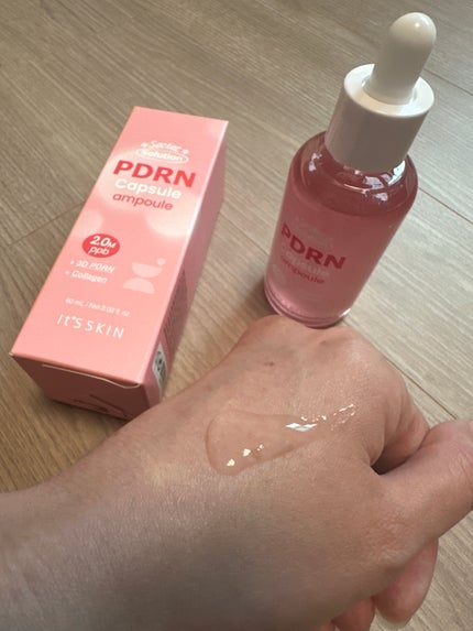 シークレットソリューションPDRNカプセルアンプル/It's skin/美容液を使ったクチコミ(2枚目)
