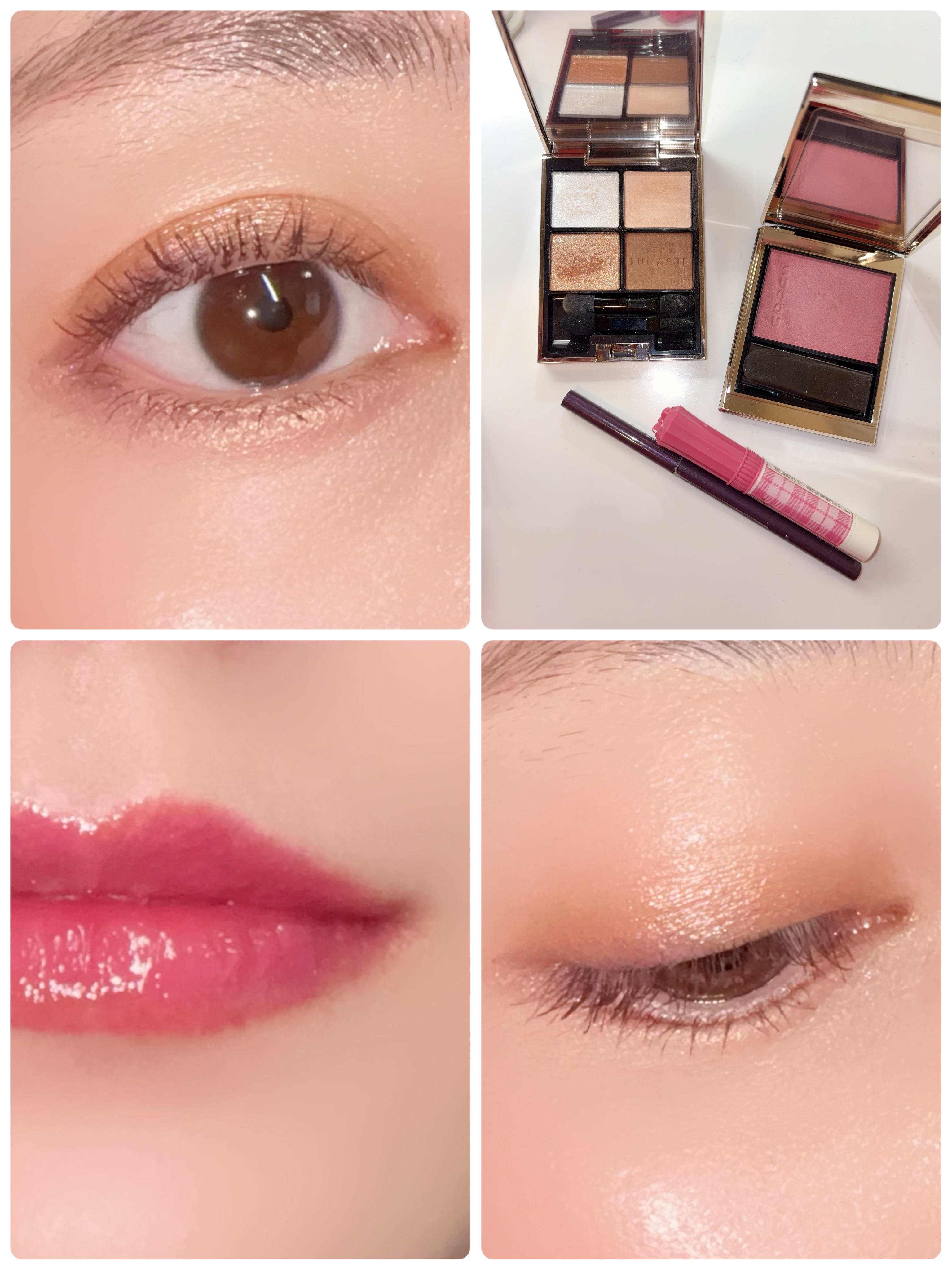 ラスティング ジェルライナー 02 ASH VIOLET アッシュヴァイオレット/KiSS/ジェルアイライナーを使ったクチコミ（1枚目）