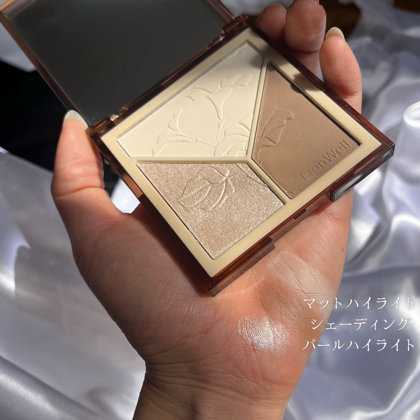 クリエイティブ コントゥア/LionWell(ライオンウェル)/シェーディングを使ったクチコミ(3枚目)