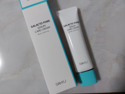 サミュ ガラクトポア セバムケアクリーム/SAM'U/フェイスクリームを使ったクチコミ(6枚目)