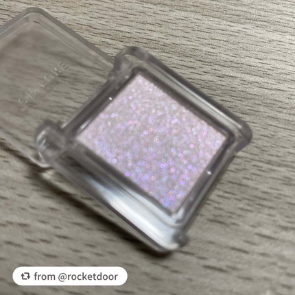 シングル カラー アイシャドウ/ちふれ/単色アイシャドウを使ったクチコミ(2枚目)