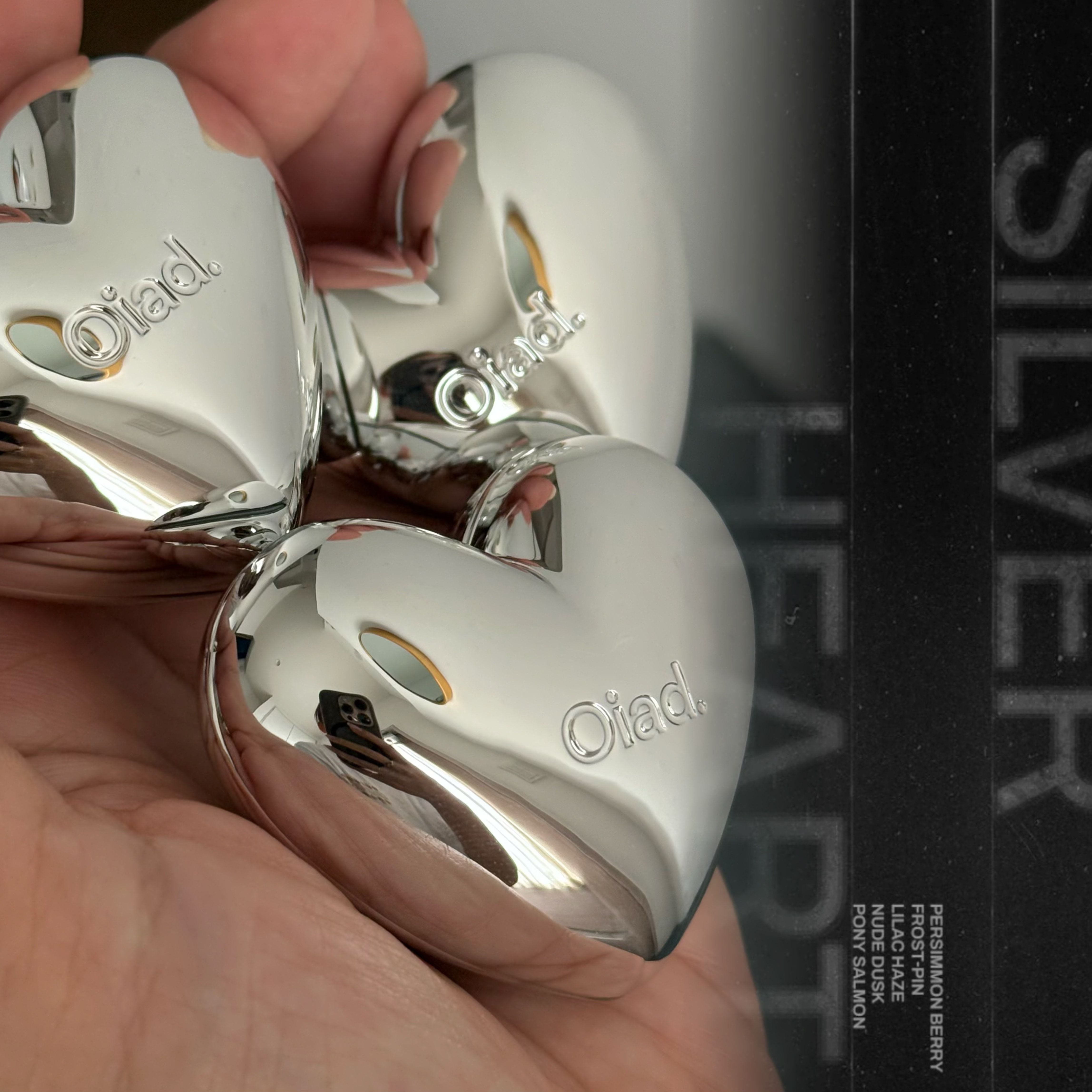 シルバーパース ムースクリーム リップ＆チーク/oiad/ジェル・クリームチークを使ったクチコミ（1枚目）