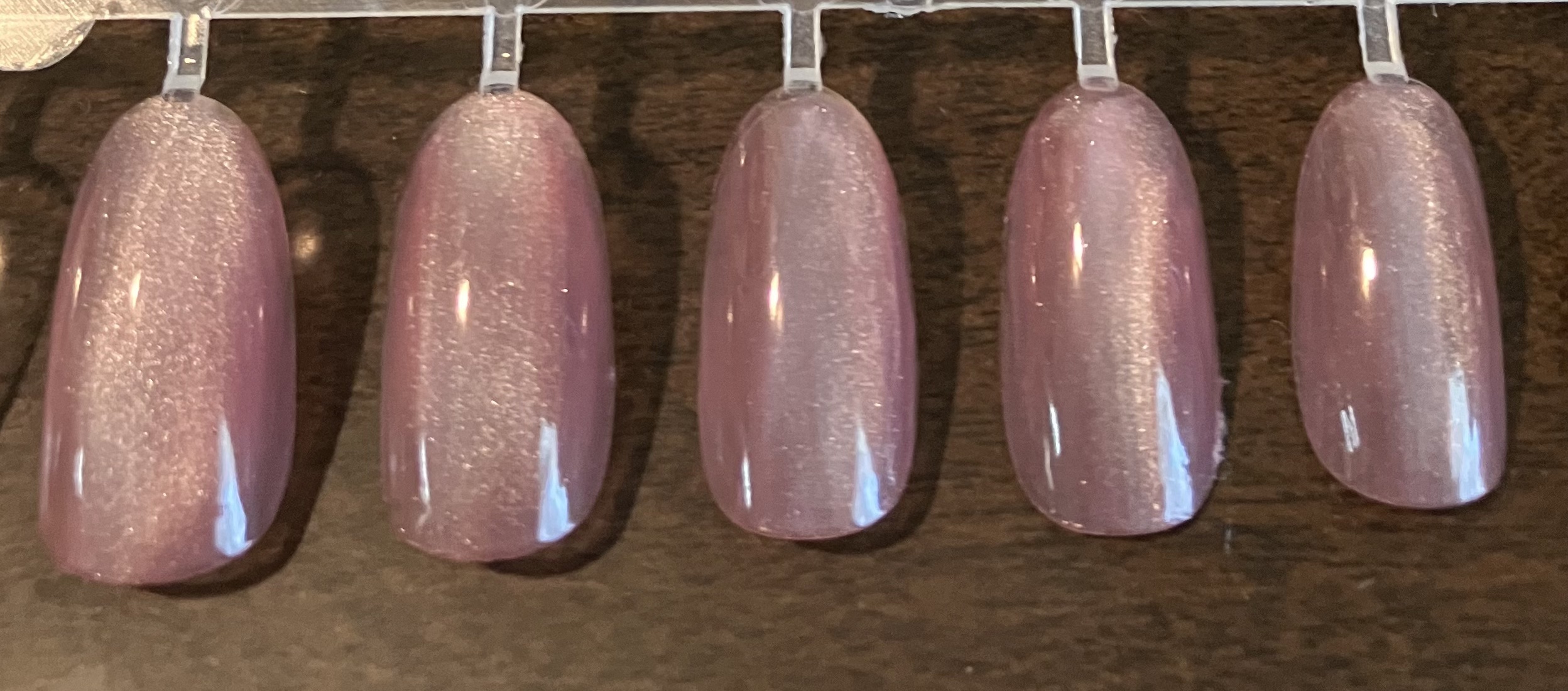 ジェルネイル（ライト対応）/セリア/ジェルネイルを使ったクチコミ（2枚目）