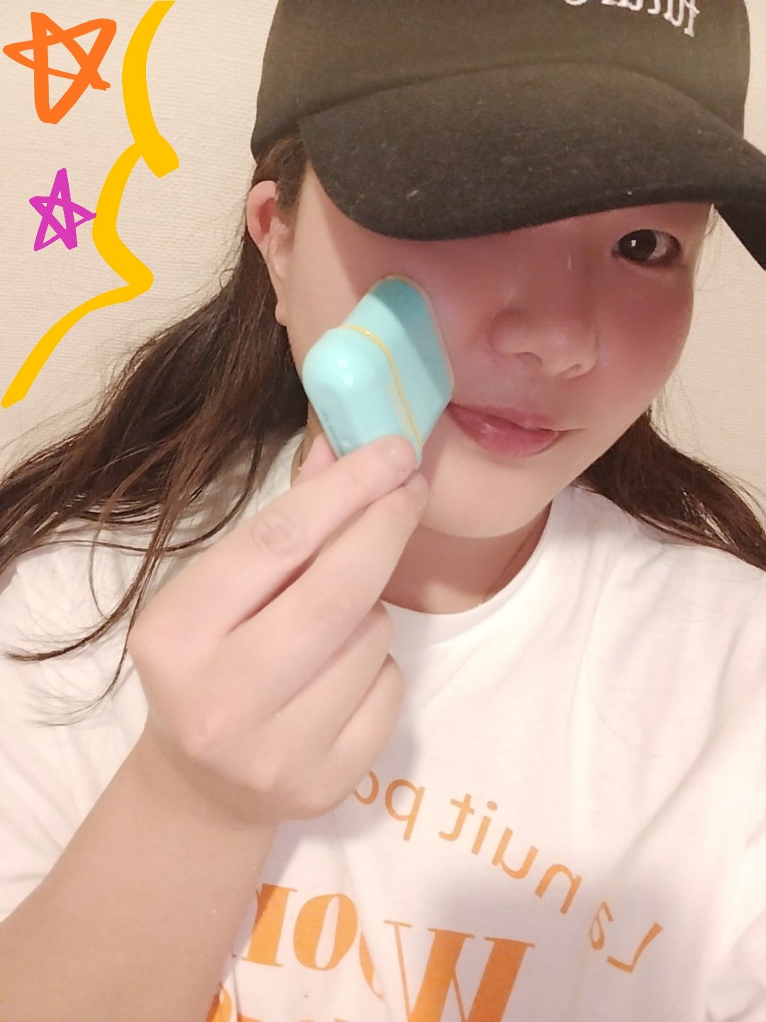 Air fit Sunstick/FREBITS/日焼け止めスティックを使ったクチコミ（3枚目）