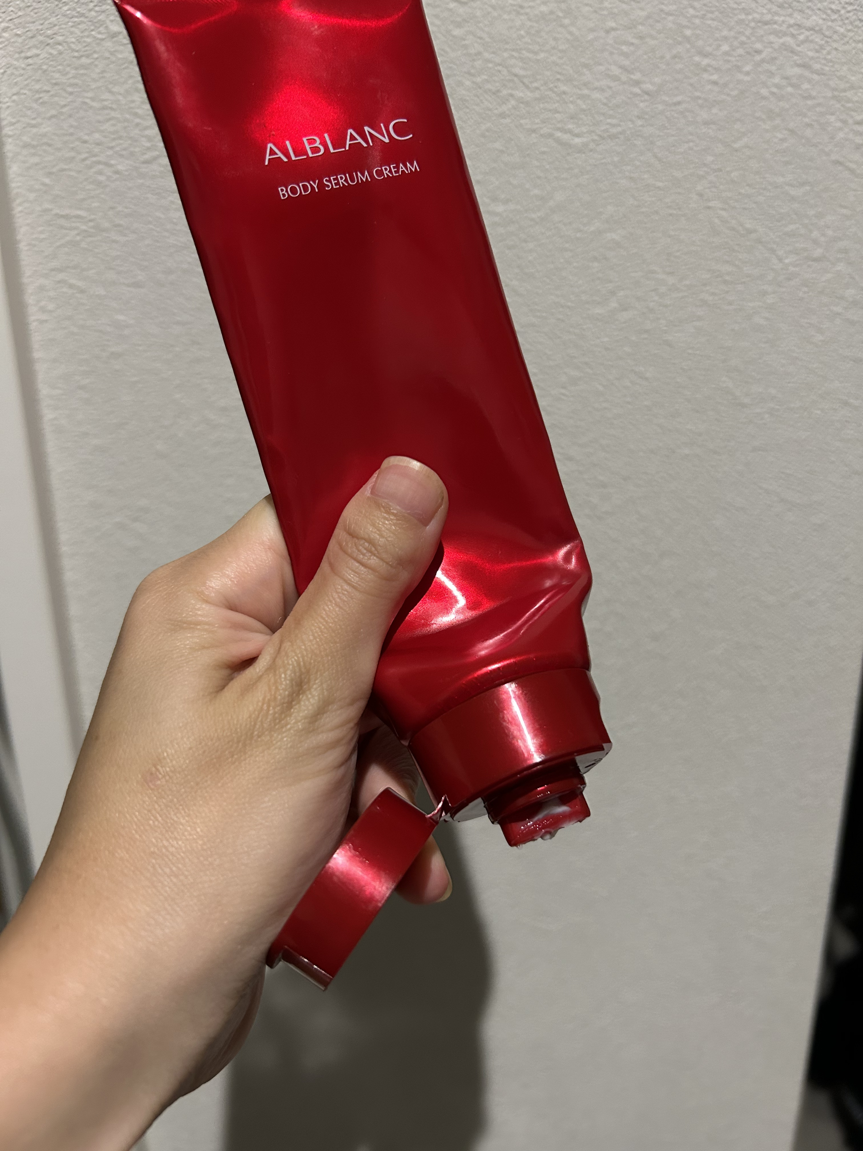 ボディセラムクリーム/ALBLANC/ボディクリームを使ったクチコミ（2枚目）