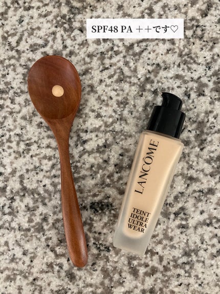 タンイドル ウルトラ ウェア リキッド N/LANCOME/リキッドファンデーションを使ったクチコミ(3枚目)