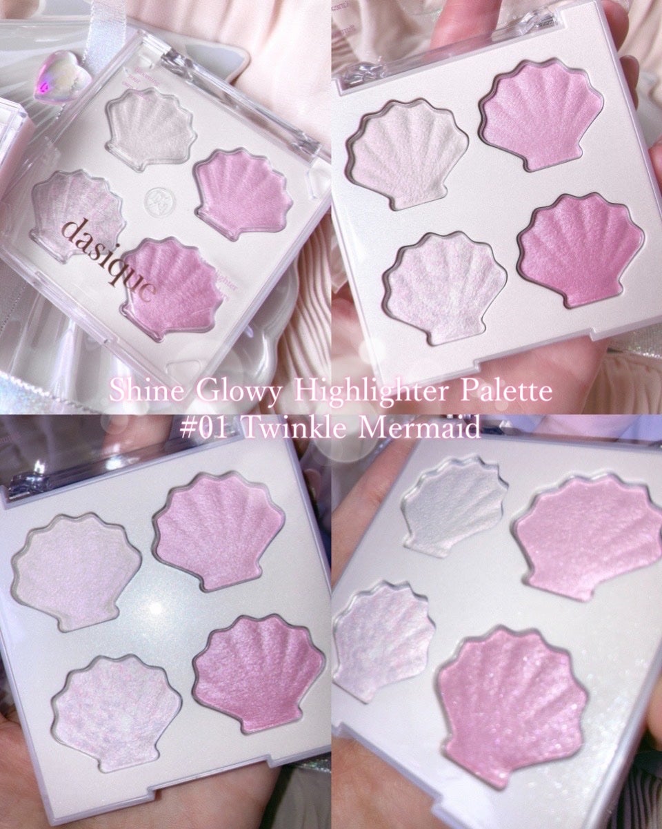 シャドウパレット/dasique/アイシャドウパレットを使ったクチコミ(4枚目)