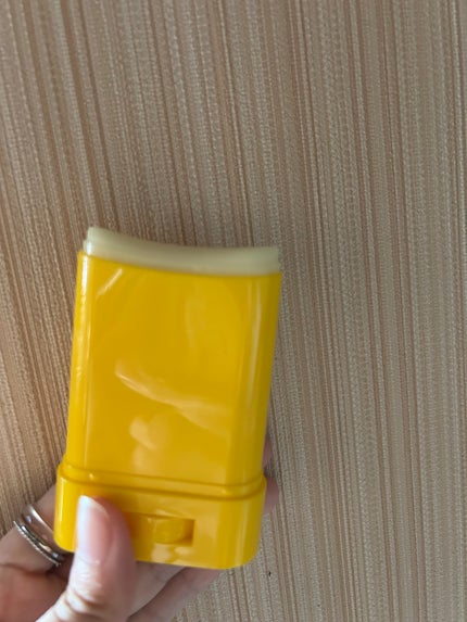 パウダリーUVアロエスティック SPF50+/PA++++/ネイチャーリパブリック/日焼け止めスティックを使ったクチコミ(2枚目)