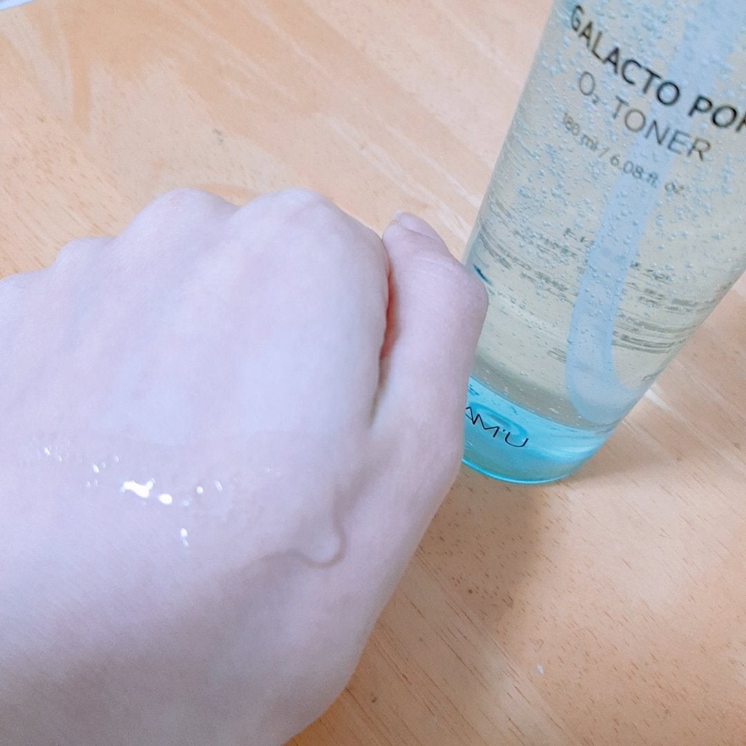 サミュ ガラクトポア オーツートナー/SAM'U/化粧水を使ったクチコミ(3枚目)