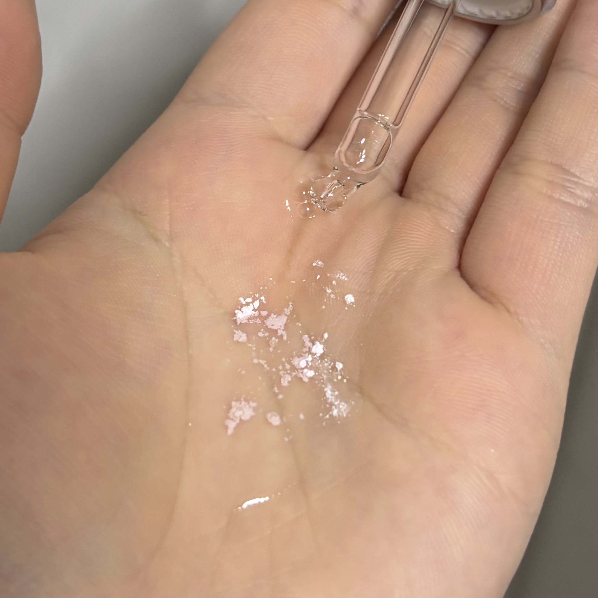 ジンクテカBセラムセット/BRING GREEN/スキンケアキットを使ったクチコミ（3枚目）