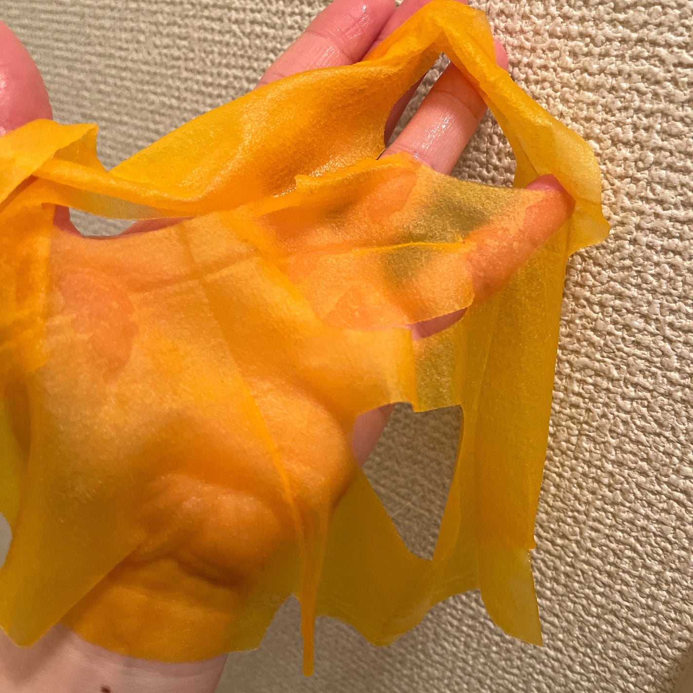 5番 白玉グルタチオンCふりかけマスク/numbuzin/シートマスク・パックを使ったクチコミ(3枚目)