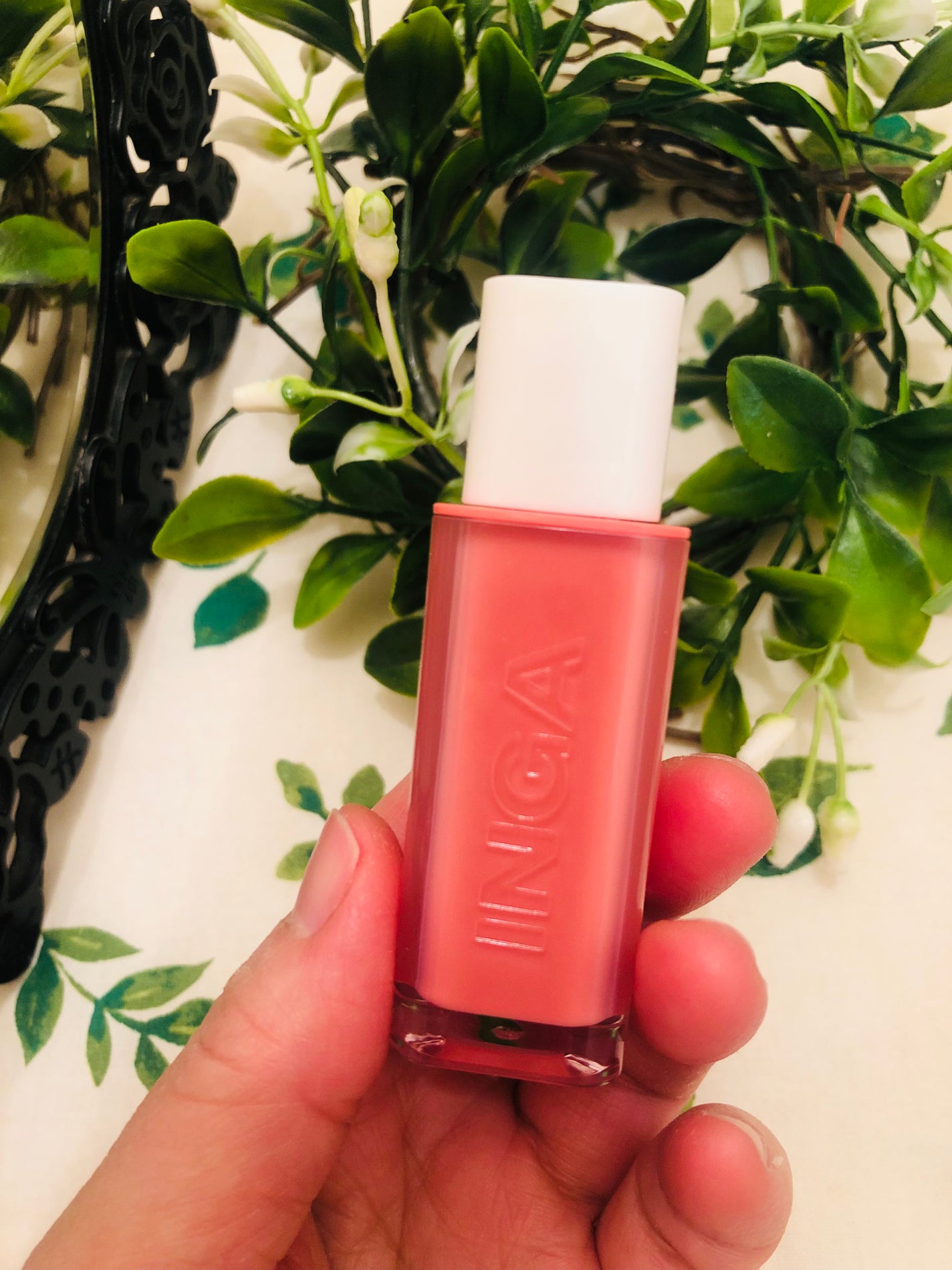 ウォーターグローリップティント/INGA/リップティントを使ったクチコミ(2枚目)