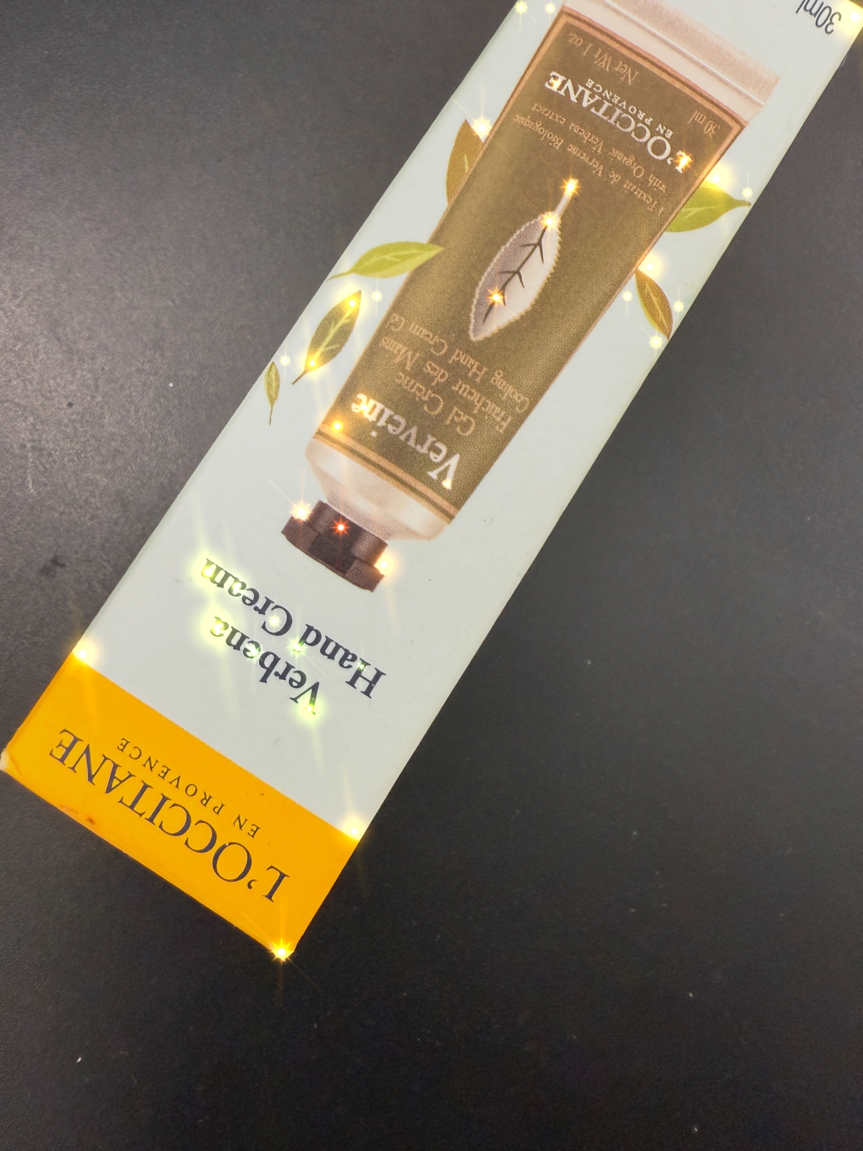 ヴァーベナ アイスハンドクリーム/L'OCCITANE/ハンドクリームを使ったクチコミ（1枚目）