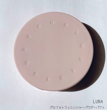 プロフォトフィニッシャー 01クリーンパウダー/LUNA/プレストパウダーを使ったクチコミ(1枚目)