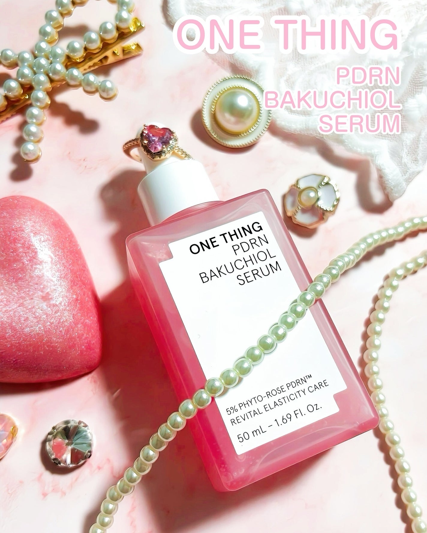 PDRNバクチオールセラム/ONE THING/美容液を使ったクチコミ(1枚目)