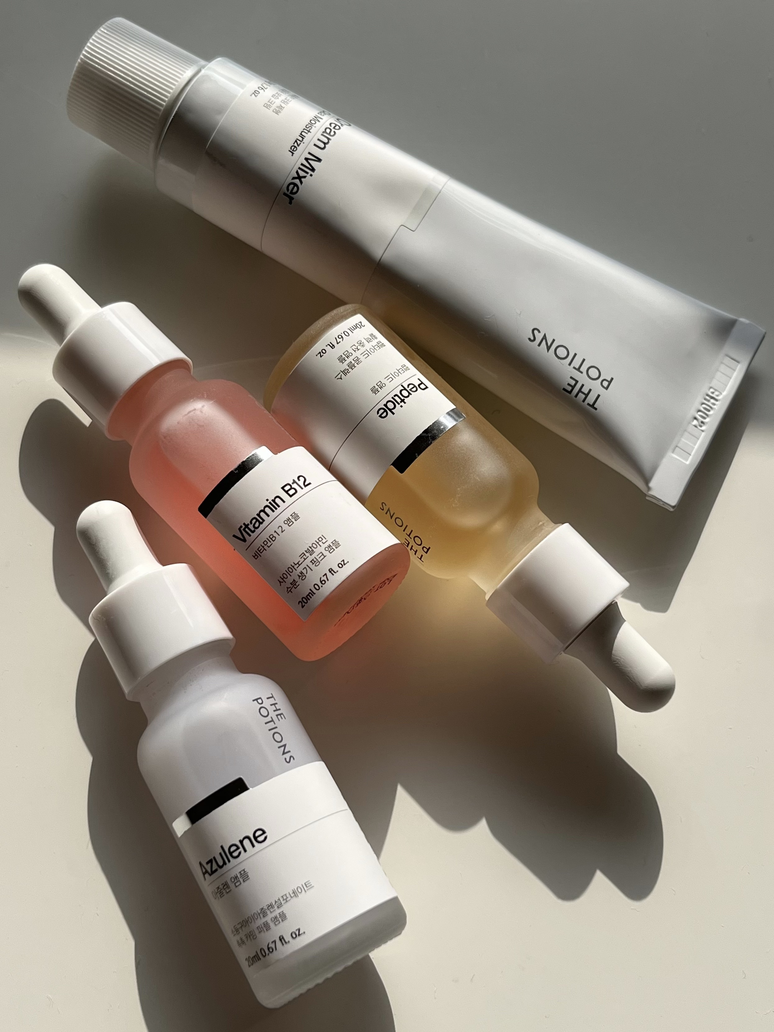 アズレンアンプル/The Potions/美容液を使ったクチコミ（1枚目）