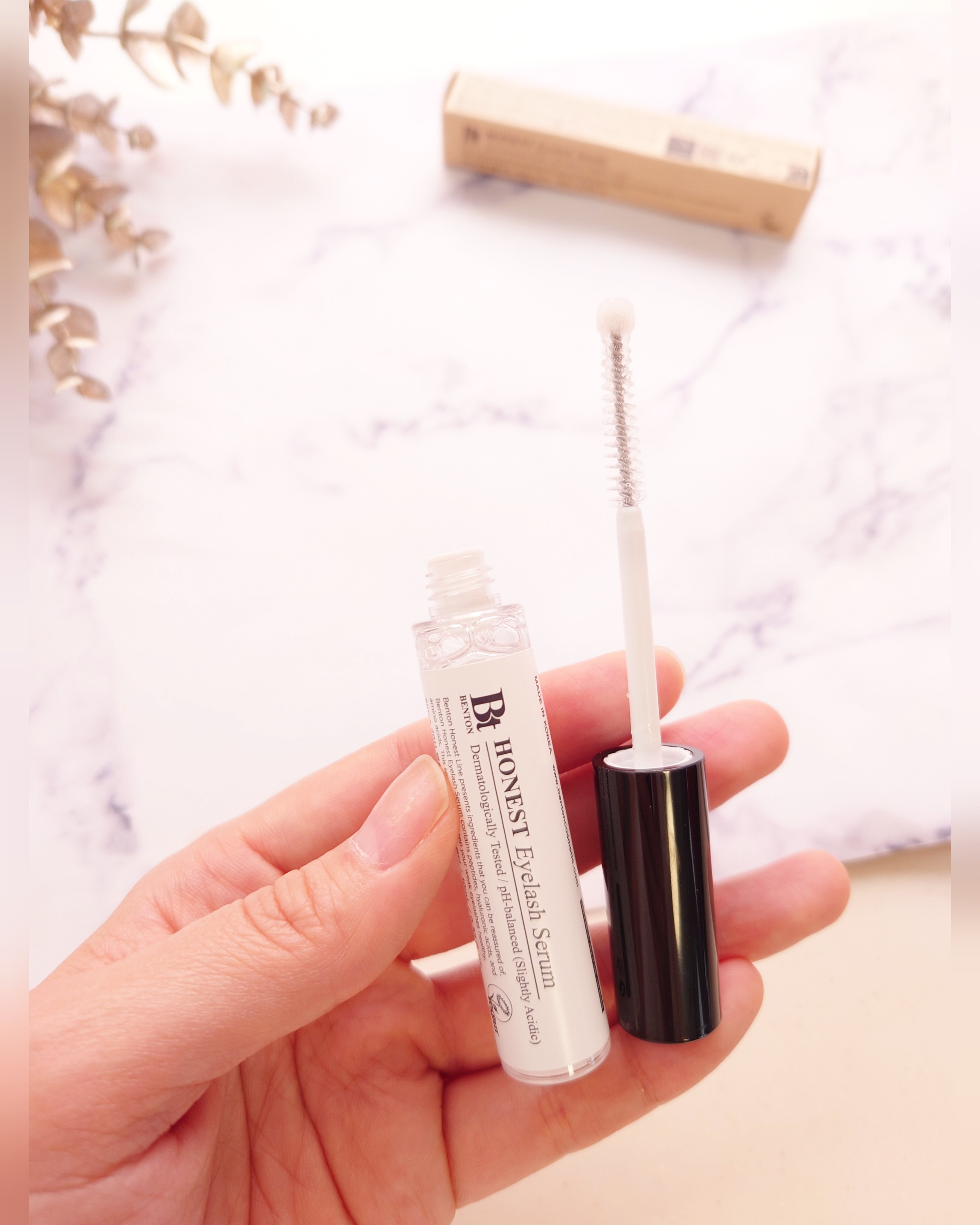 アーニストアイラッシュセラム/BENTON/まつげ美容液を使ったクチコミ（2枚目）