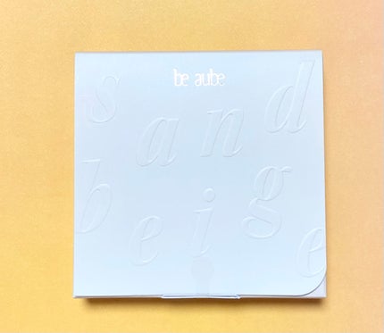 ミックスマッチチークパレット/be aube/パウダーチークを使ったクチコミ(3枚目)