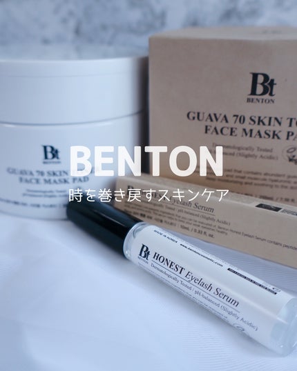 アーニストアイラッシュセラム/BENTON/まつげ美容液を使ったクチコミ(1枚目)