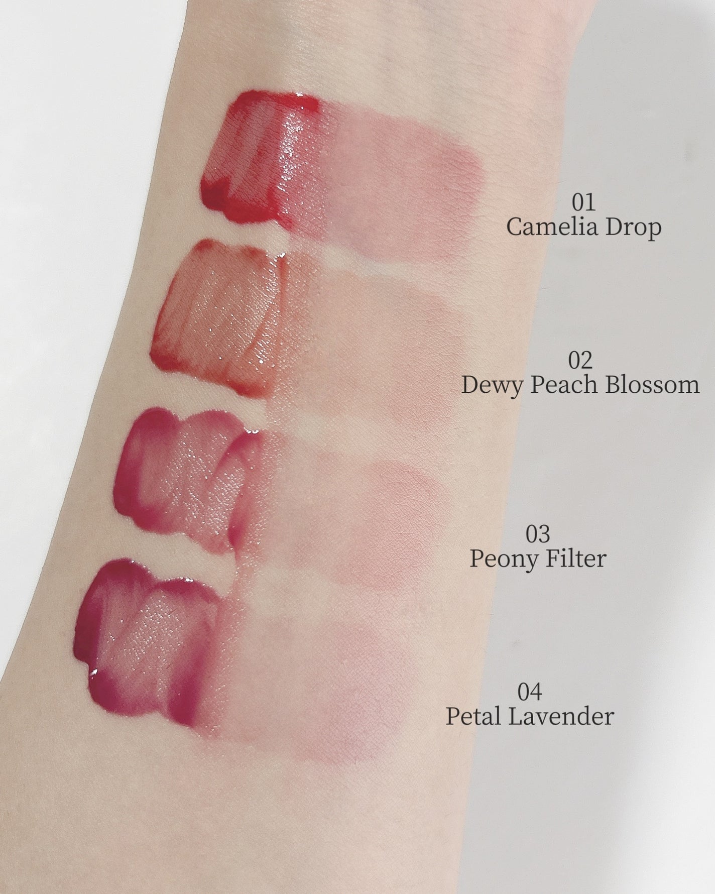 アイスドロップウォーターティント/kkotppang/リップティントを使ったクチコミ(4枚目)