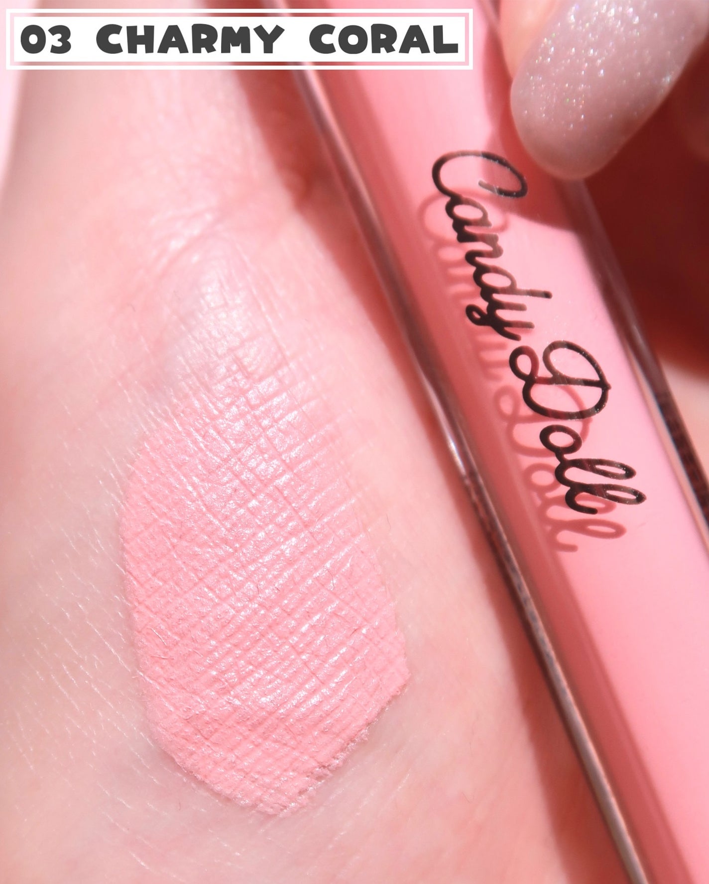 ピュアリキッドチーク/CandyDoll/リキッドチークを使ったクチコミ(4枚目)