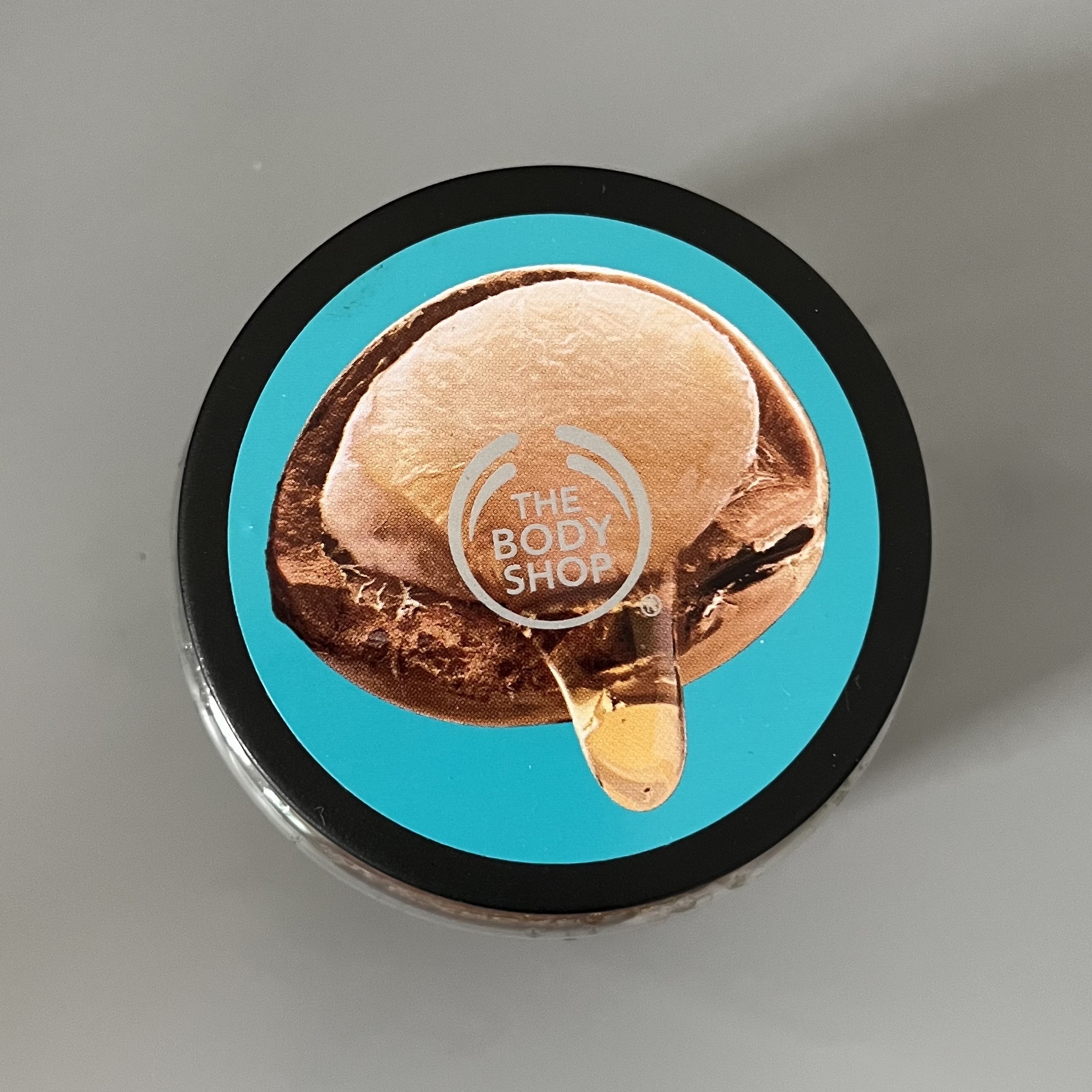 ボディスクラブ ワイルドアルガン/THE BODY SHOP/ボディスクラブを使ったクチコミ（3枚目）