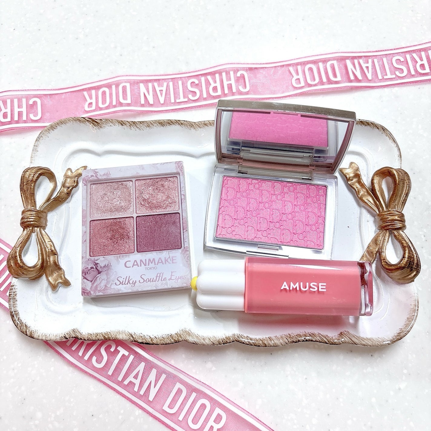 シルキースフレアイズ/キャンメイク/アイシャドウパレットを使ったクチコミ(1枚目)