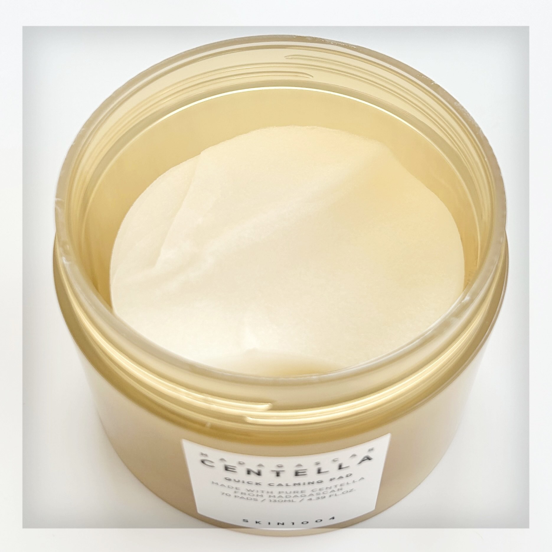 センテラ クイックカーミングパッド/SKIN1004/トナーパッドを使ったクチコミ（3枚目）