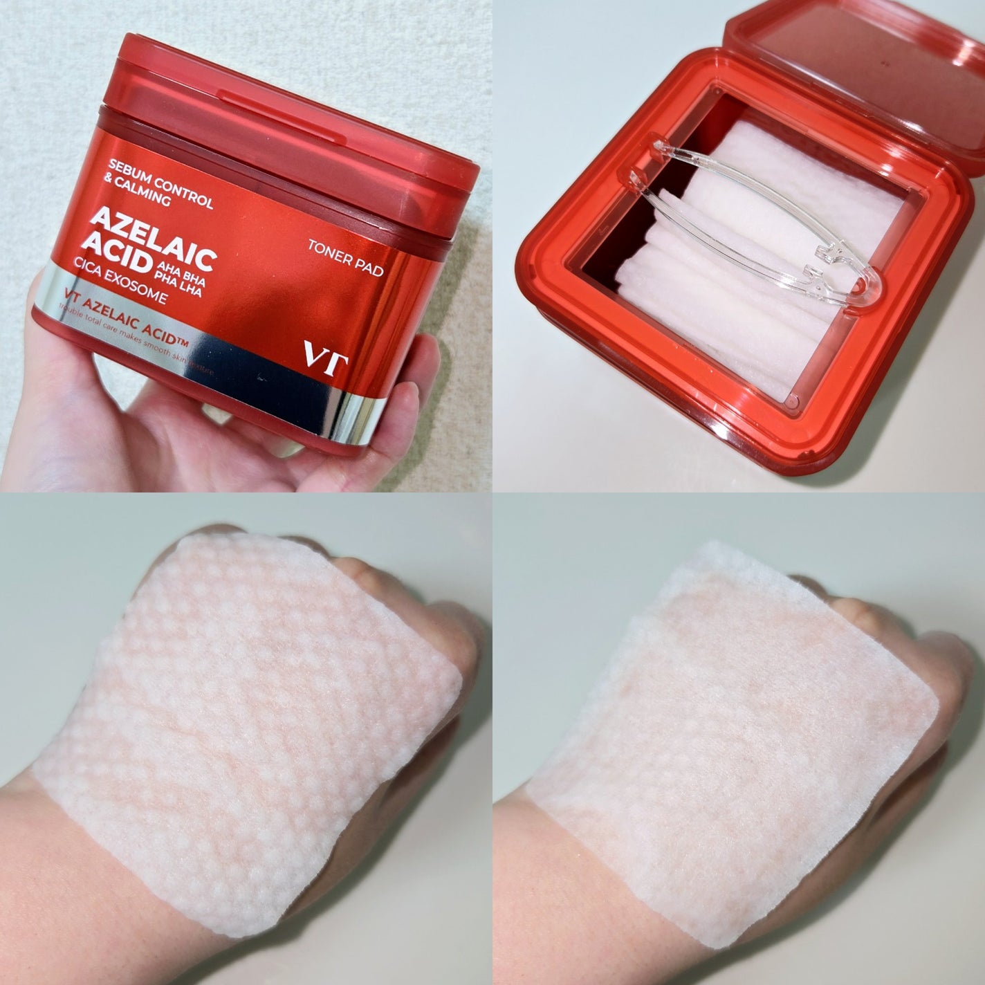 A1カーミング アンプル/VT/美容液を使ったクチコミ(2枚目)