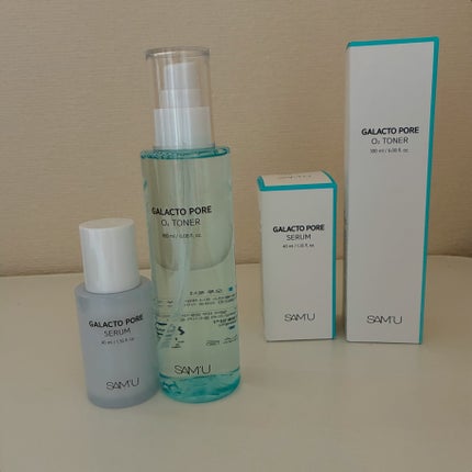 サミュ ガラクトポア セラム/SAM'U/美容液を使ったクチコミ(1枚目)