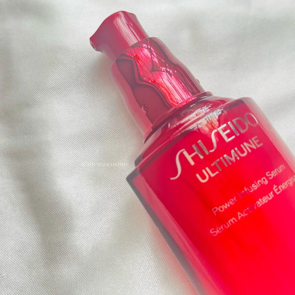 アルティミューン™ パワライジング セラム/SHISEIDO/美容液を使ったクチコミ(2枚目)