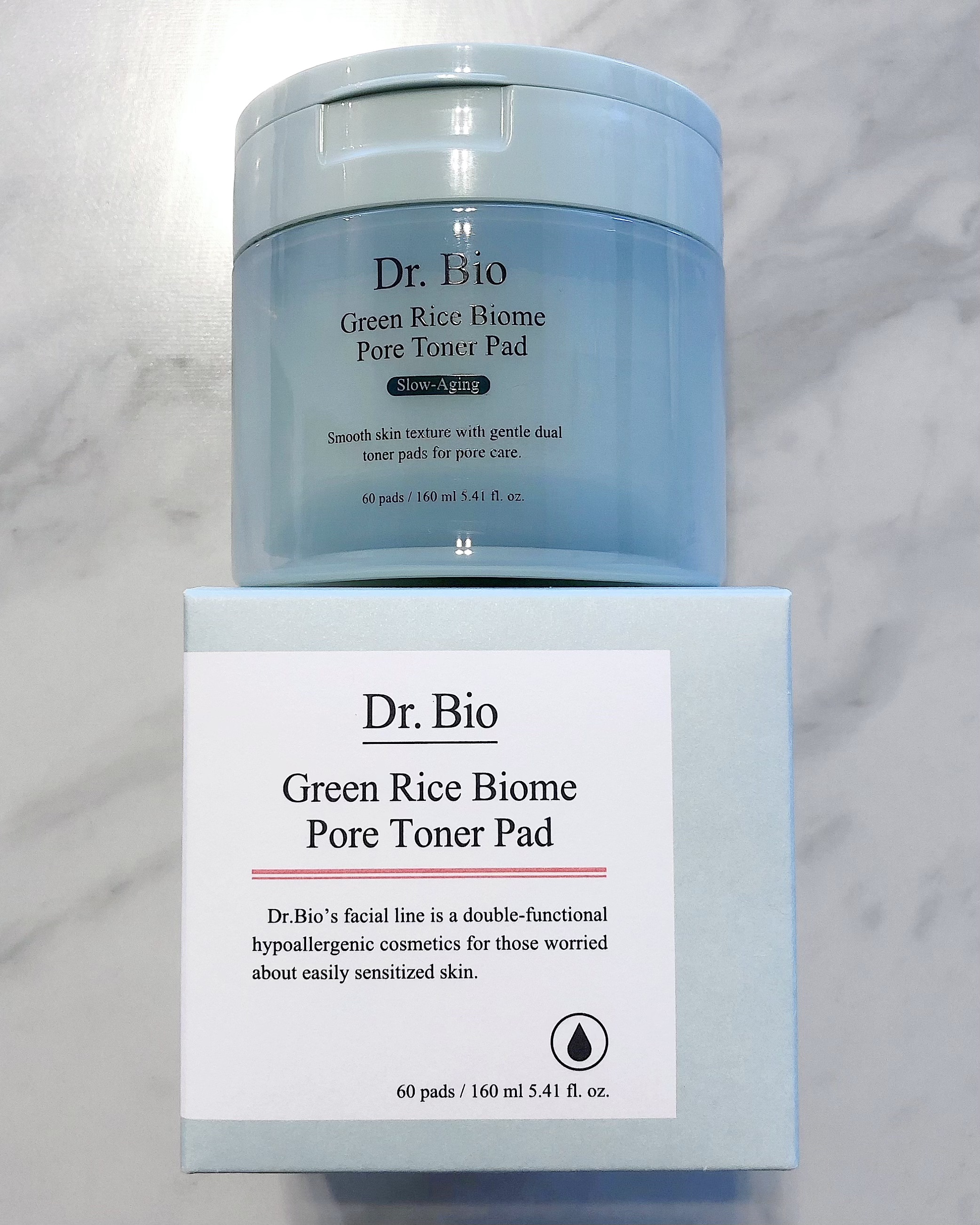 緑米バイオーム™トーンアップ毛穴トナーパッド/Dr.Bio/トナーパッドを使ったクチコミ（1枚目）