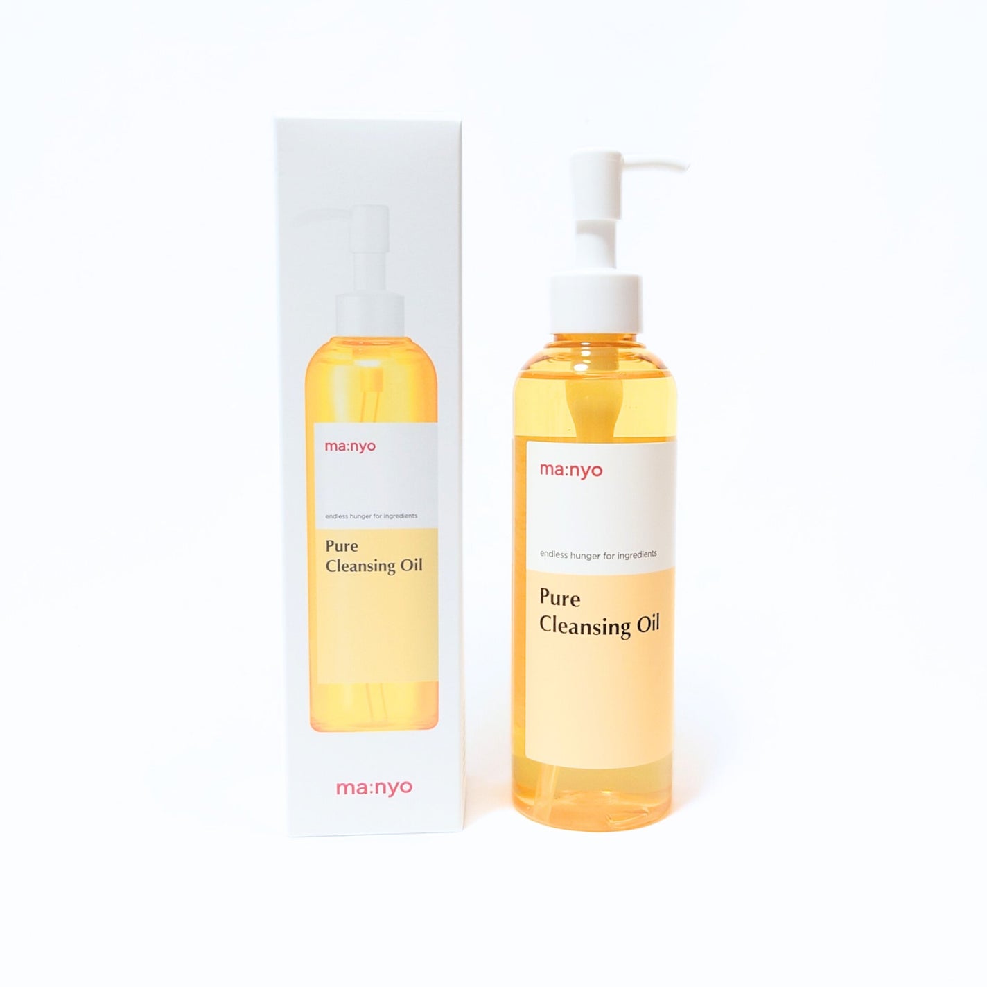 ピュア クレンジング オイル/manyo/オイルクレンジングを使ったクチコミ(1枚目)