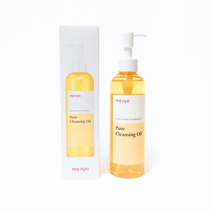 ピュア クレンジング オイル/manyo/オイルクレンジングを使ったクチコミ(1枚目)