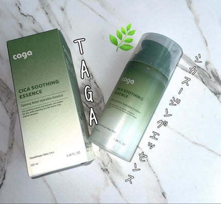 シカ スージングエッセンス/TAGA/フェイスクリームを使ったクチコミ(1枚目)