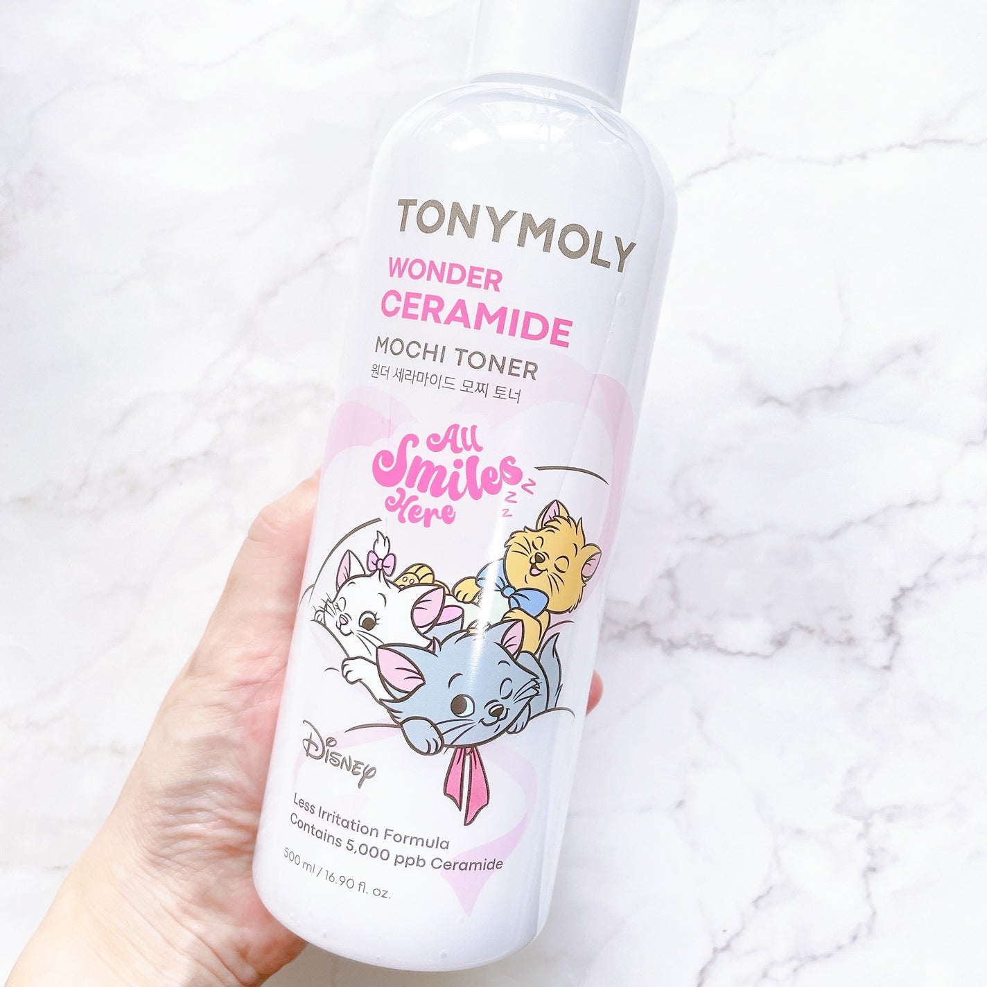 Wonder Ceramide Mochi Toner(トニーモリーワンダーCモチトナー)/TONYMOLY/化粧水を使ったクチコミ(3枚目)