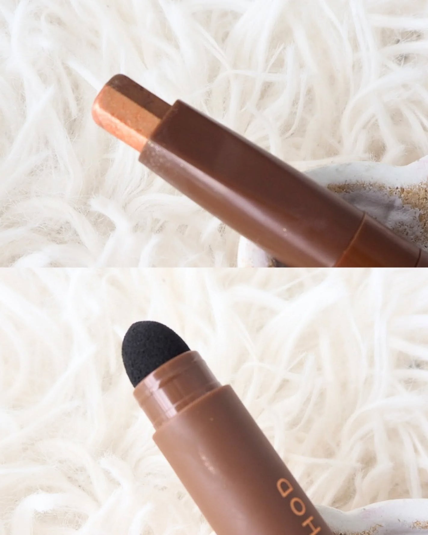 ツートーンシャドウ/MERYTHOD/スティックアイシャドウを使ったクチコミ(2枚目)