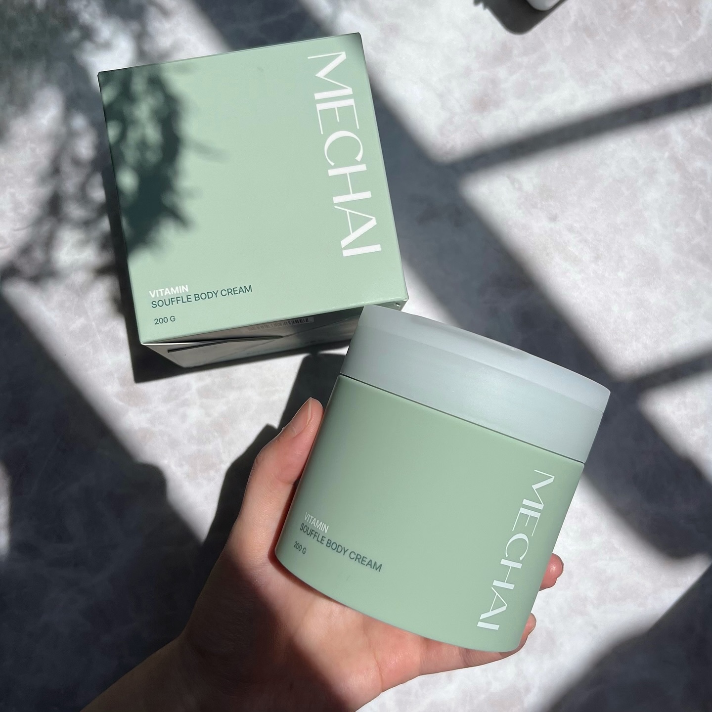 ビタミンスフレ ボディクリーム/MECHAI/ボディクリームを使ったクチコミ（1枚目）