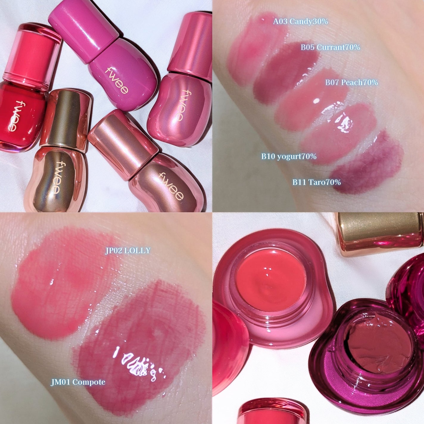 フィー クッションガラス ナチュラル/fwee/クッションファンデーションを使ったクチコミ(2枚目)