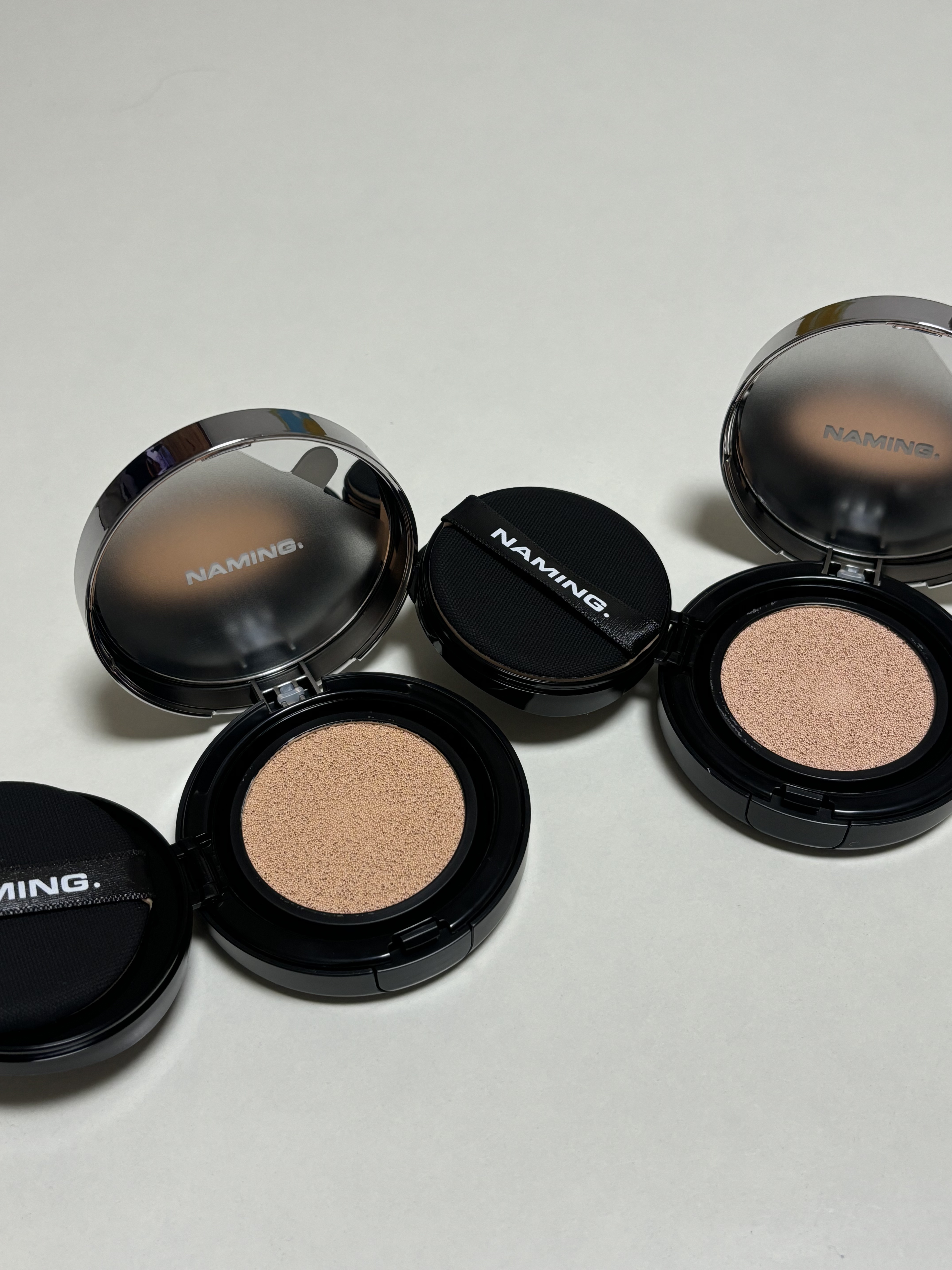 ネーミング レイヤード フィットクッション/NAMING./クッションファンデーションを使ったクチコミ（2枚目）