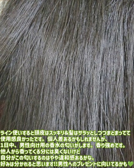 ライムサンデー リフレッシュシャンプー/ANILLO/市販シャンプーを使ったクチコミ(9枚目)